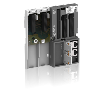 AC500 PLC CPU-eenheid Module TB523-2ETH